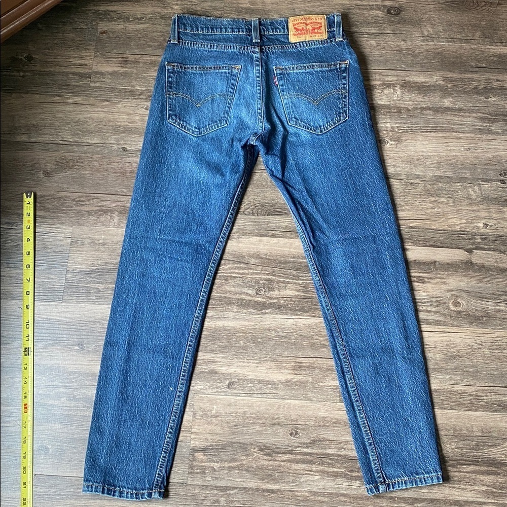 Levi's 512 Mens Jeans Size 29x30 - Picture 8 of 11
